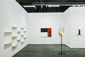 i8 Gallery at The Armory Show, New York (2–5 March 2017). © Ocula. Photo: Charles Roussel.
